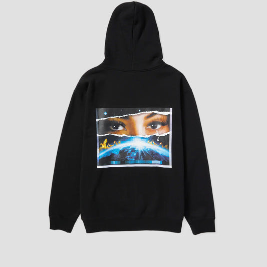 HUF Digital Domain Hood Black