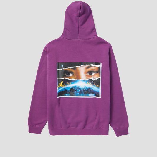 HUF Digital Domain Hood Grape