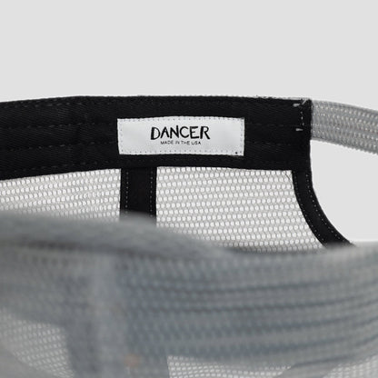 Dancer Din Dang Mesh Cap Grey