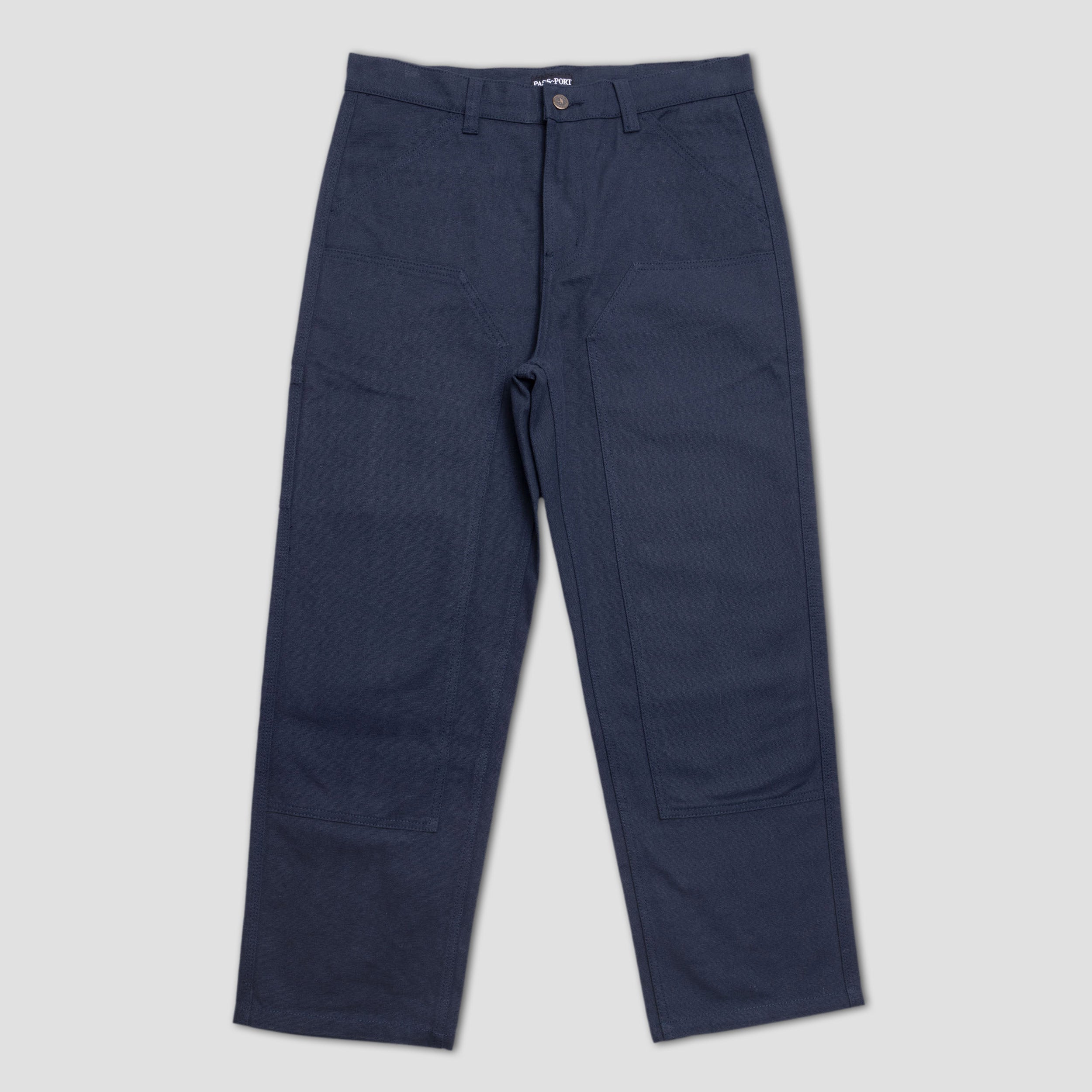PassPort Double Knee Diggers Club Pant Ink