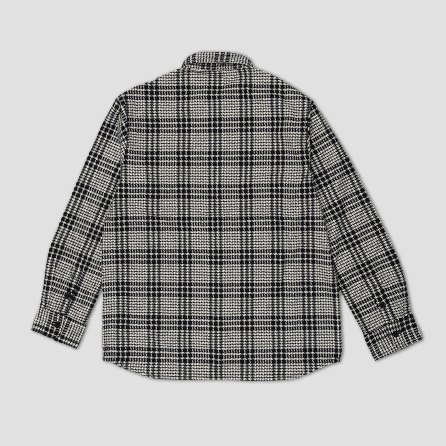 Dancer Double Pocket Shirt Black Check