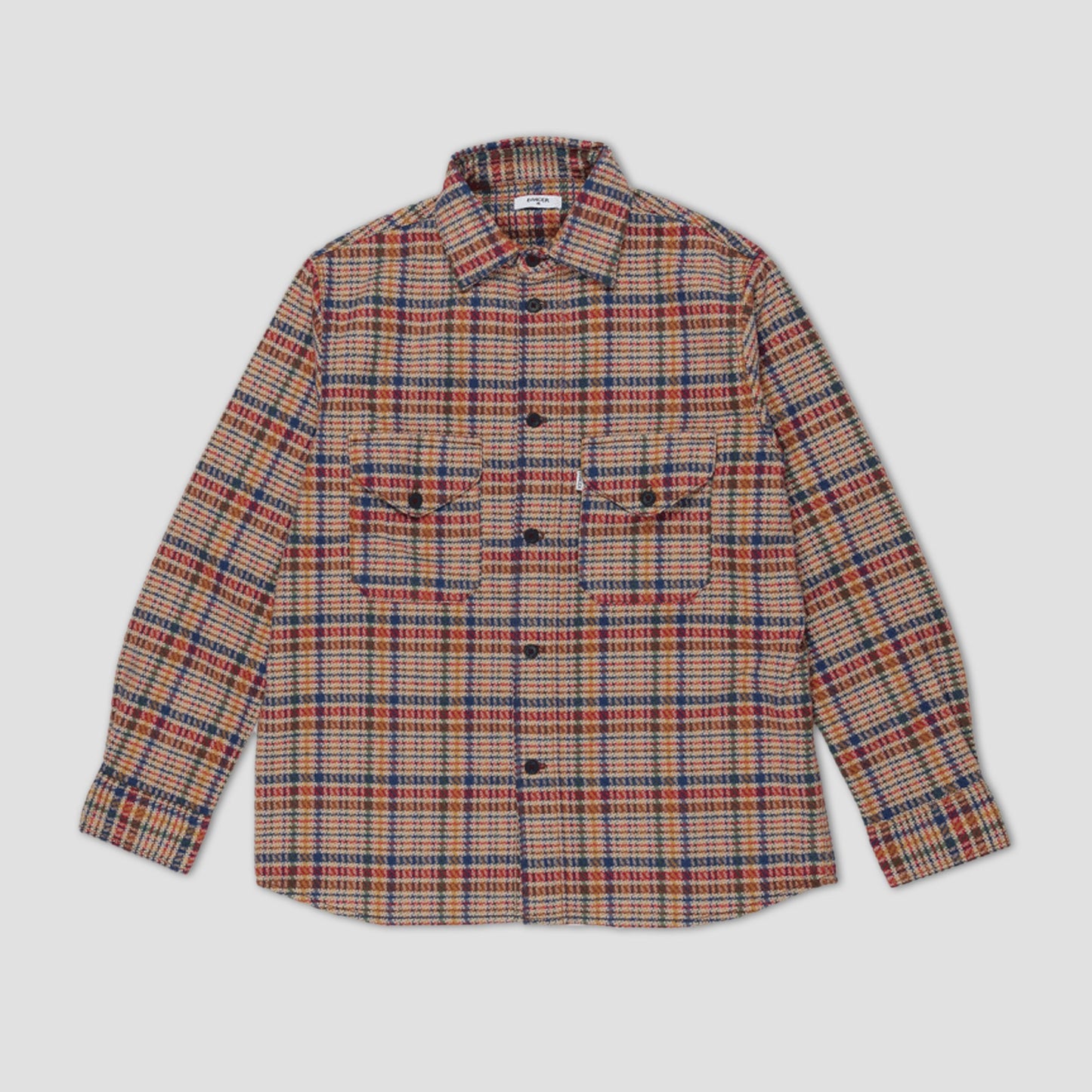 Dancer Double Pocket Shirt Multi Check