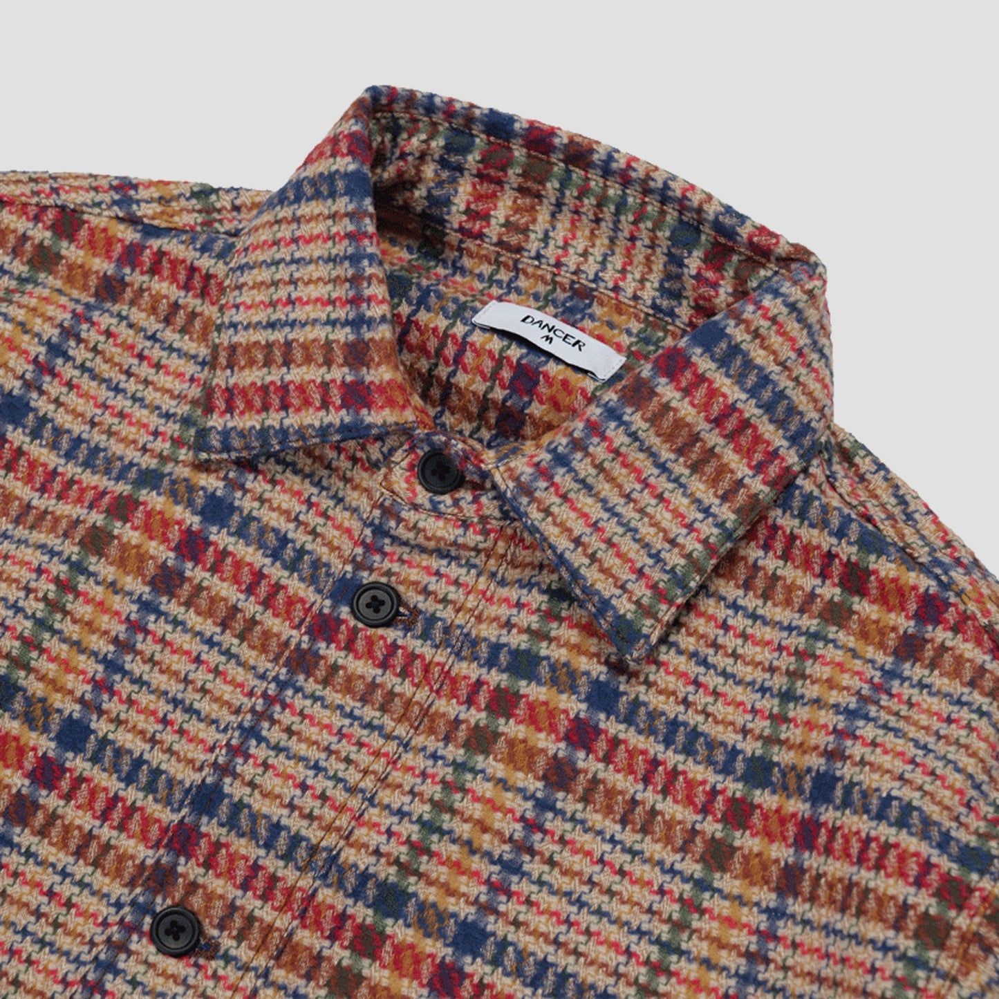 Dancer Double Pocket Shirt Multi Check