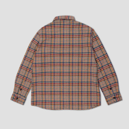 Dancer Double Pocket Shirt Multi Check