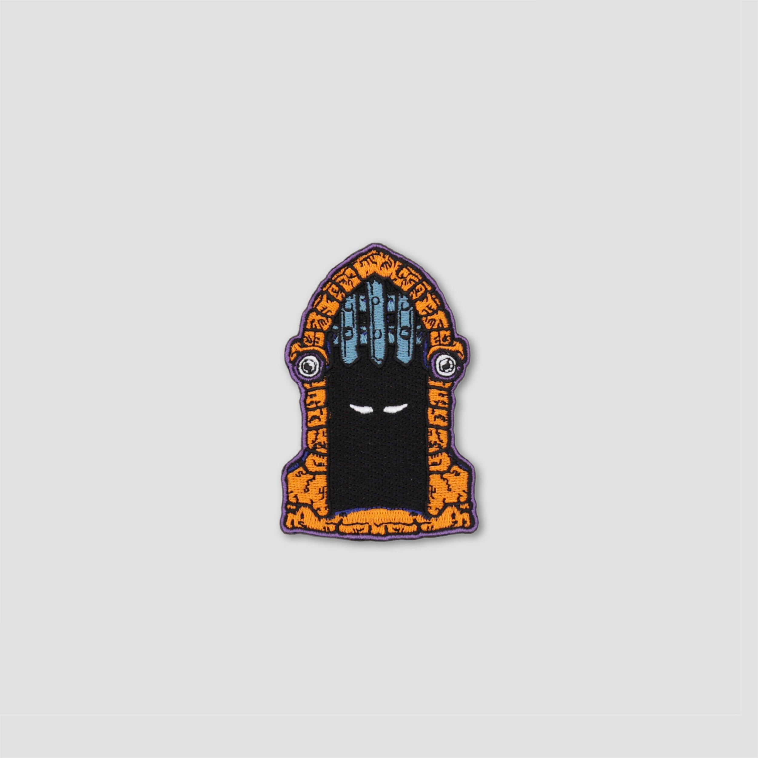 Dungeon Portcullis Embroidered Patch