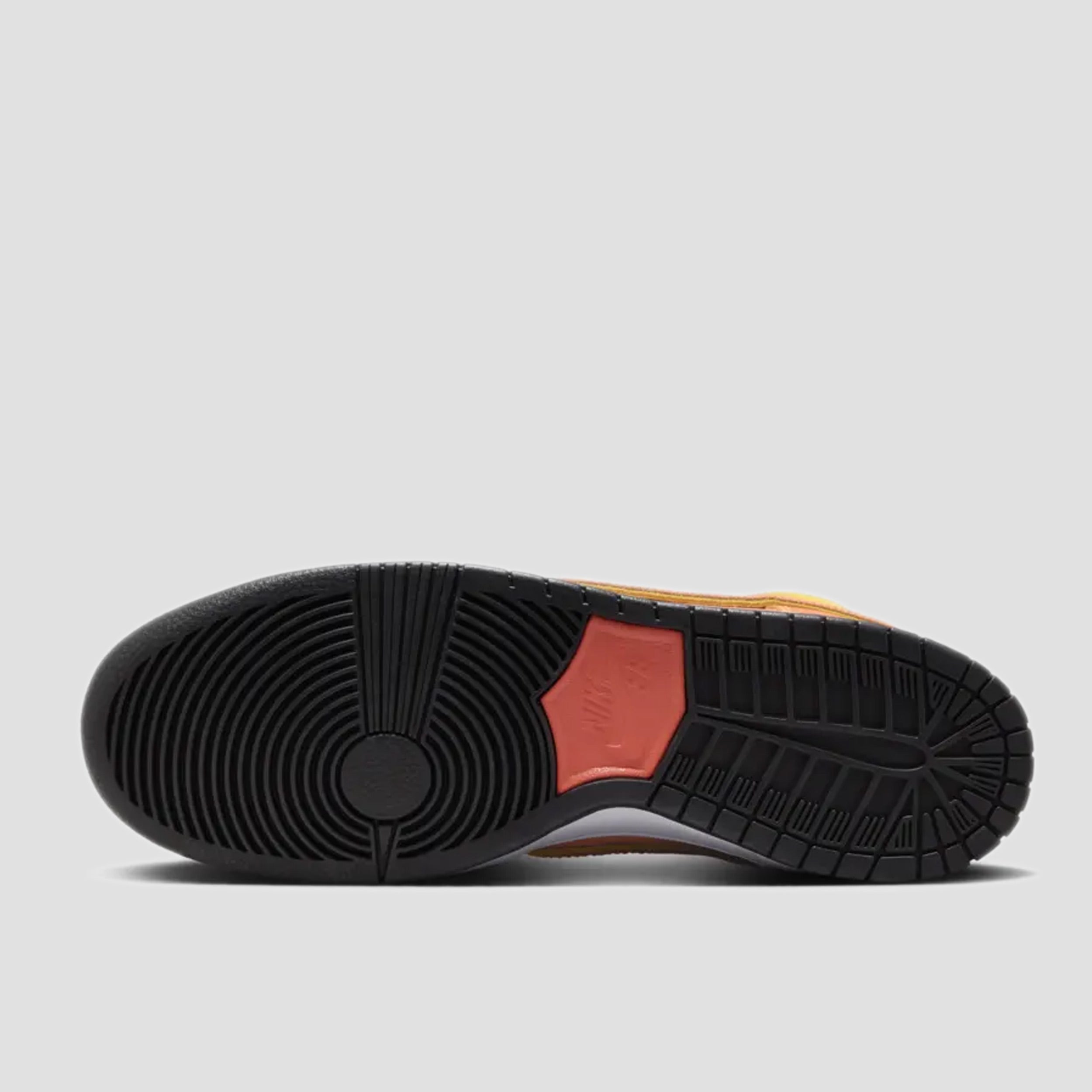 Nike SB Dunk High Pro Skate Shoes Amarillo / Orange / White / Black