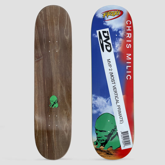 Frog 8.6 Chris Milic Dwayne Skateboard Deck