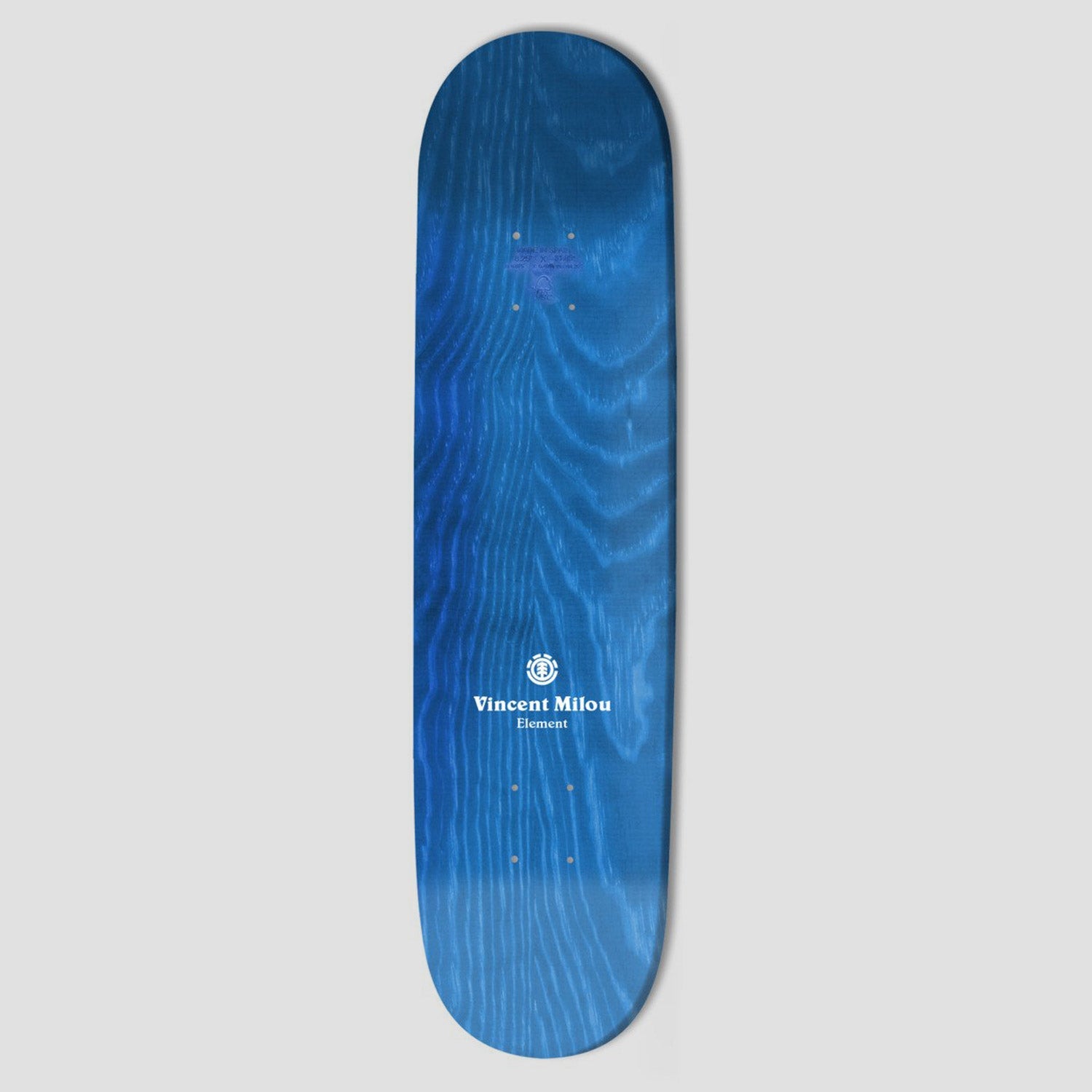 Element 8.5 Vincent Milou Section Skateboard Deck