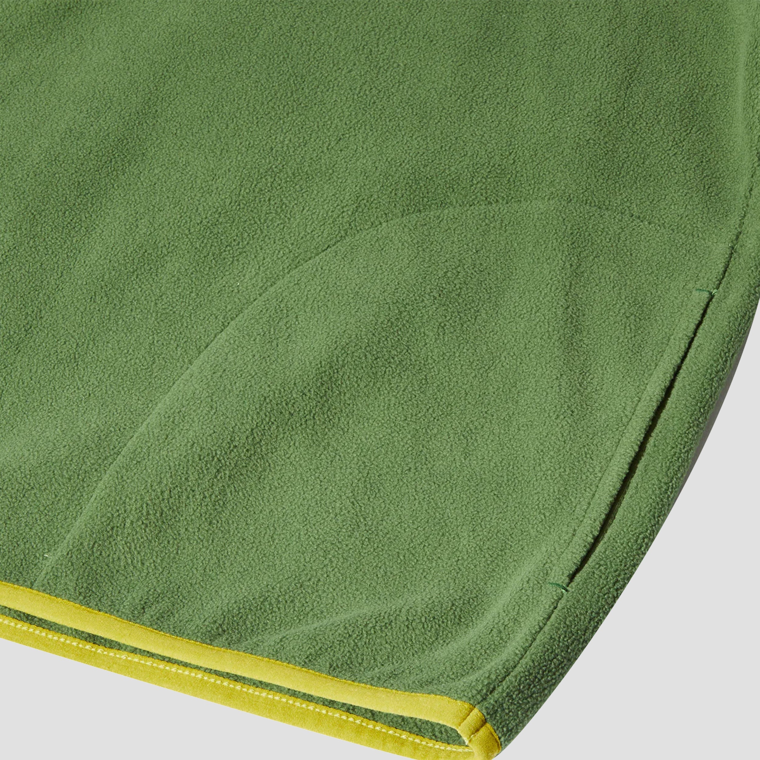 HUF Elysian Quarter Zip Fleece Avocado