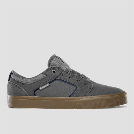 Emerica Cadence Skate Shoes Grey / Gum