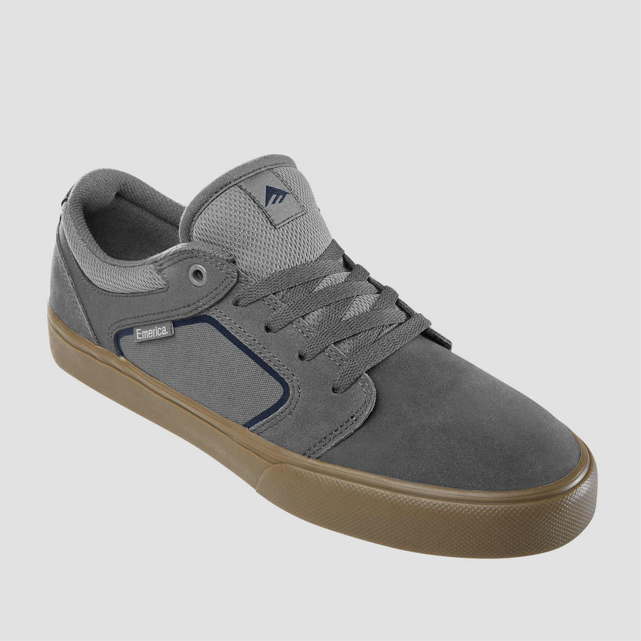 Emerica Cadence Skate Shoes Grey / Gum