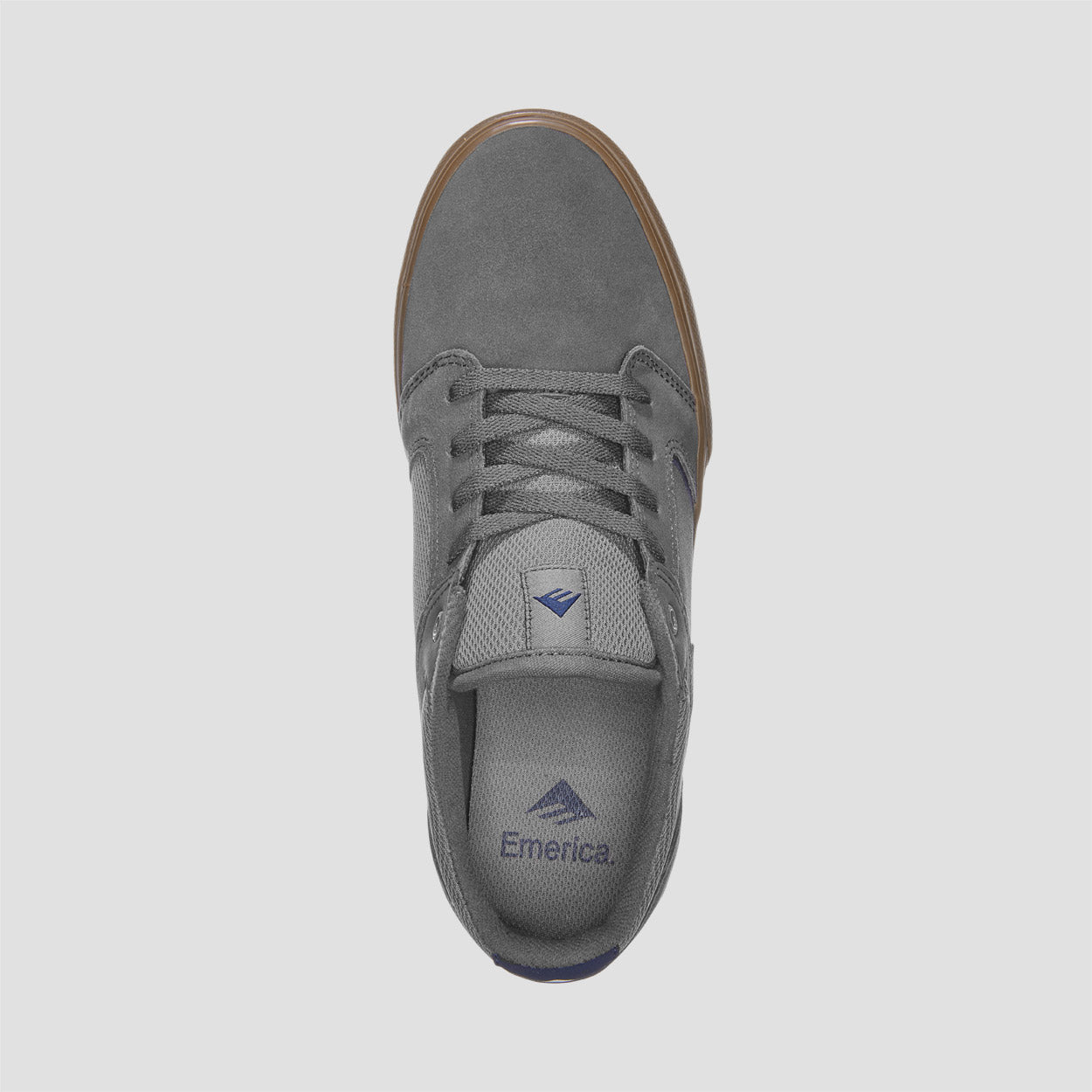 Emerica Cadence Skate Shoes Grey / Gum