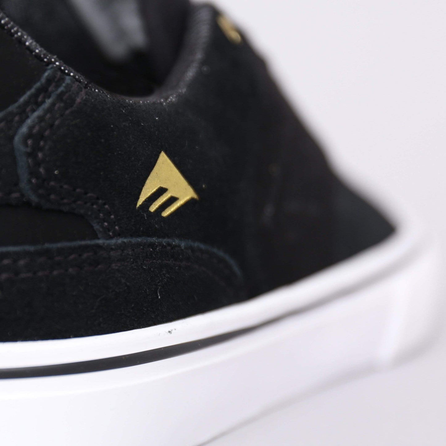 Emerica The Low Vulc Shoes Black / Gold / White