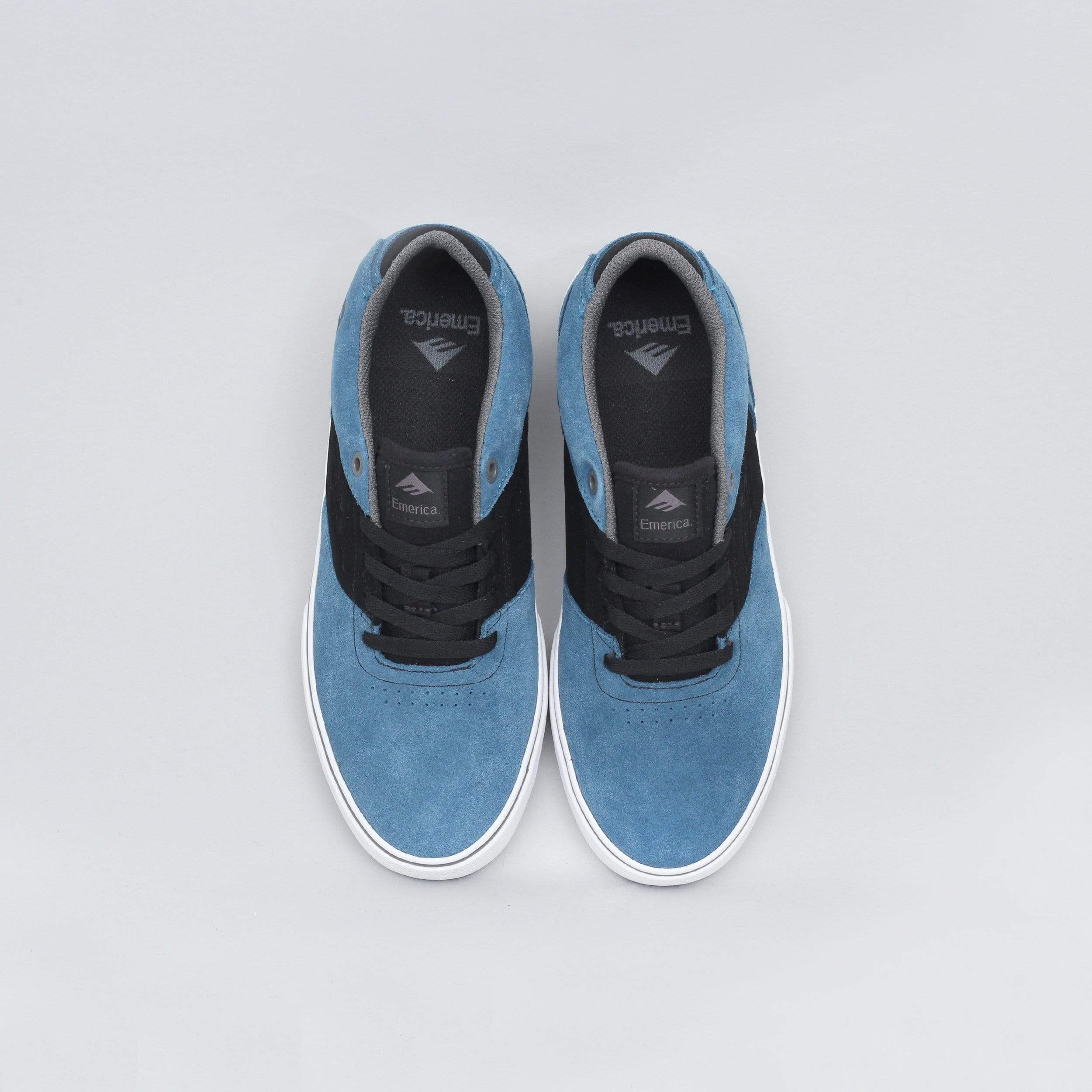 Emerica The Reynolds Low Vulc Youth Shoes Blue / Black / White