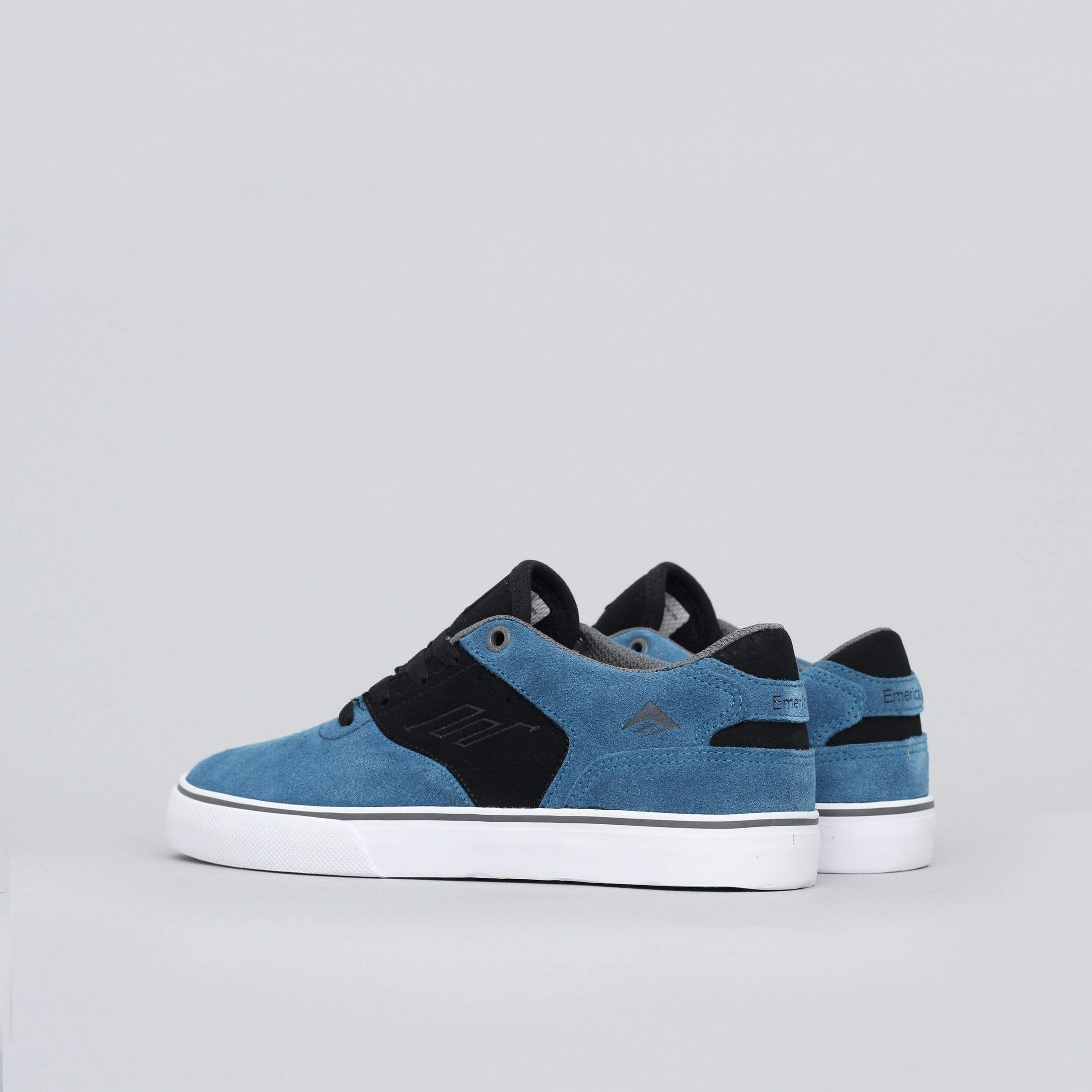 Emerica The Reynolds Low Vulc Youth Shoes Blue / Black / White