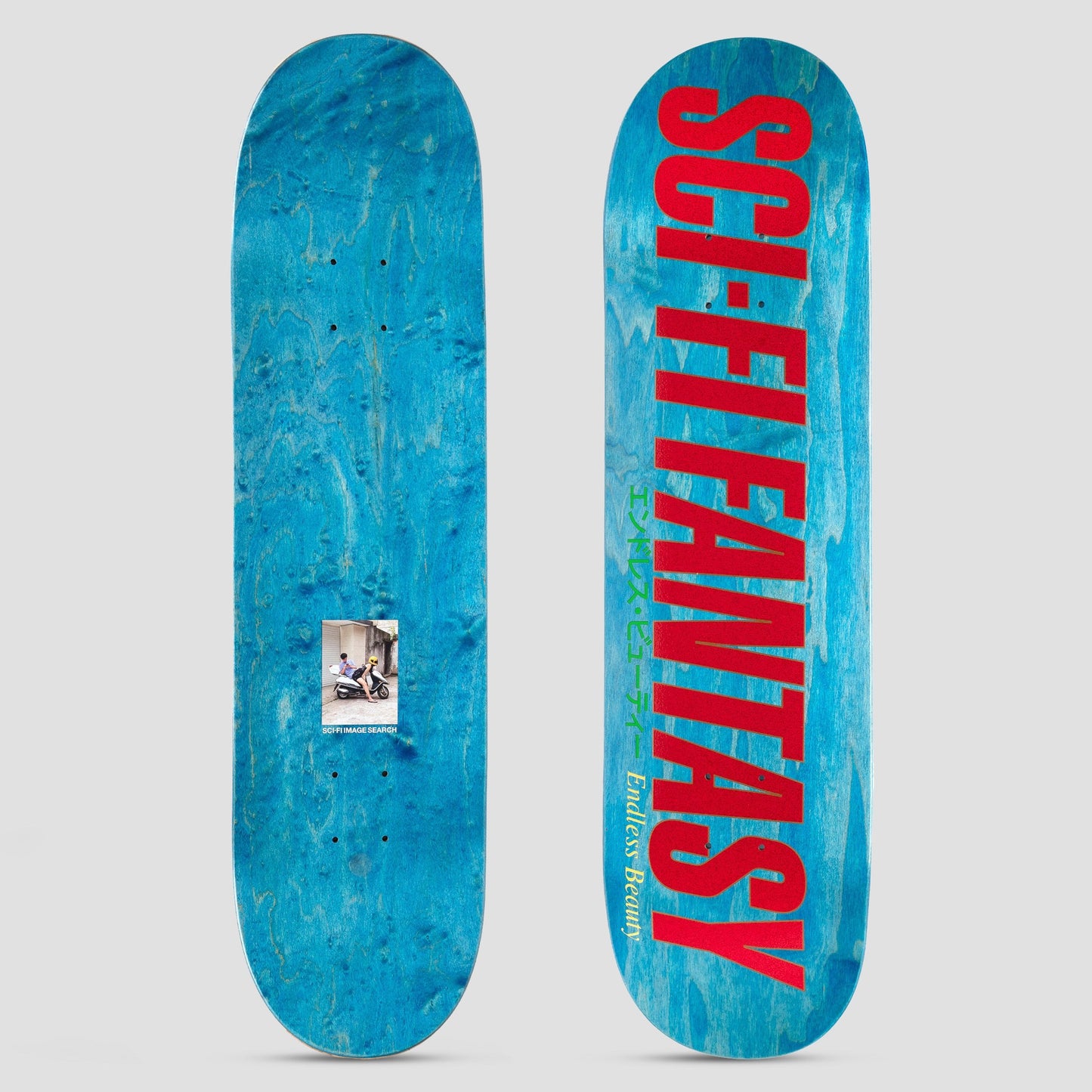 Sci-Fi Fantasy 8.75 Endless Beauty Skateboard Deck