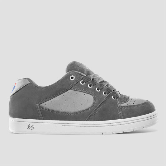 Es Accel x Go Skateboarding Day Skate Shoes Grey