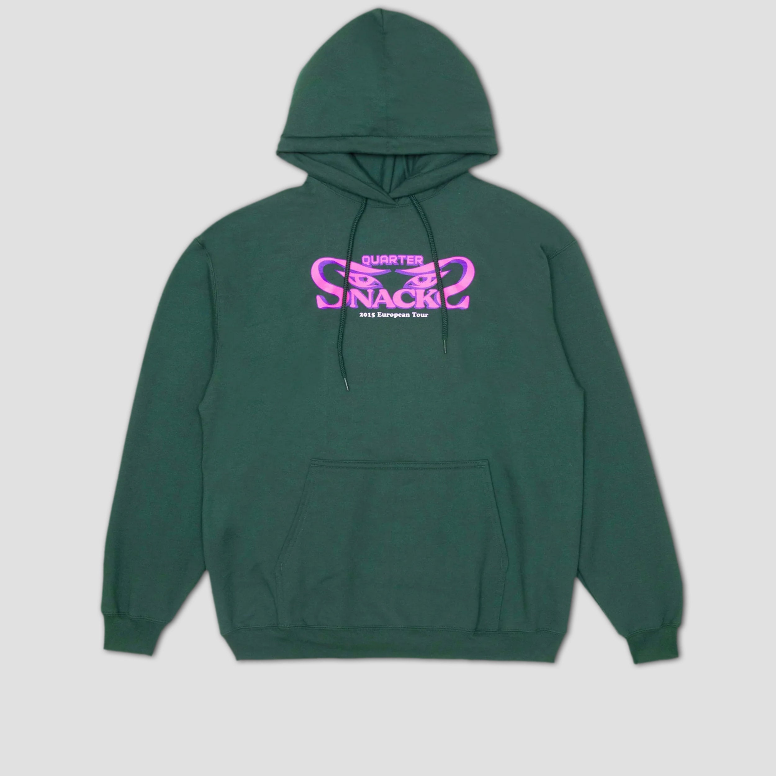 Quartersnacks Euro Tour Hood Forest Green