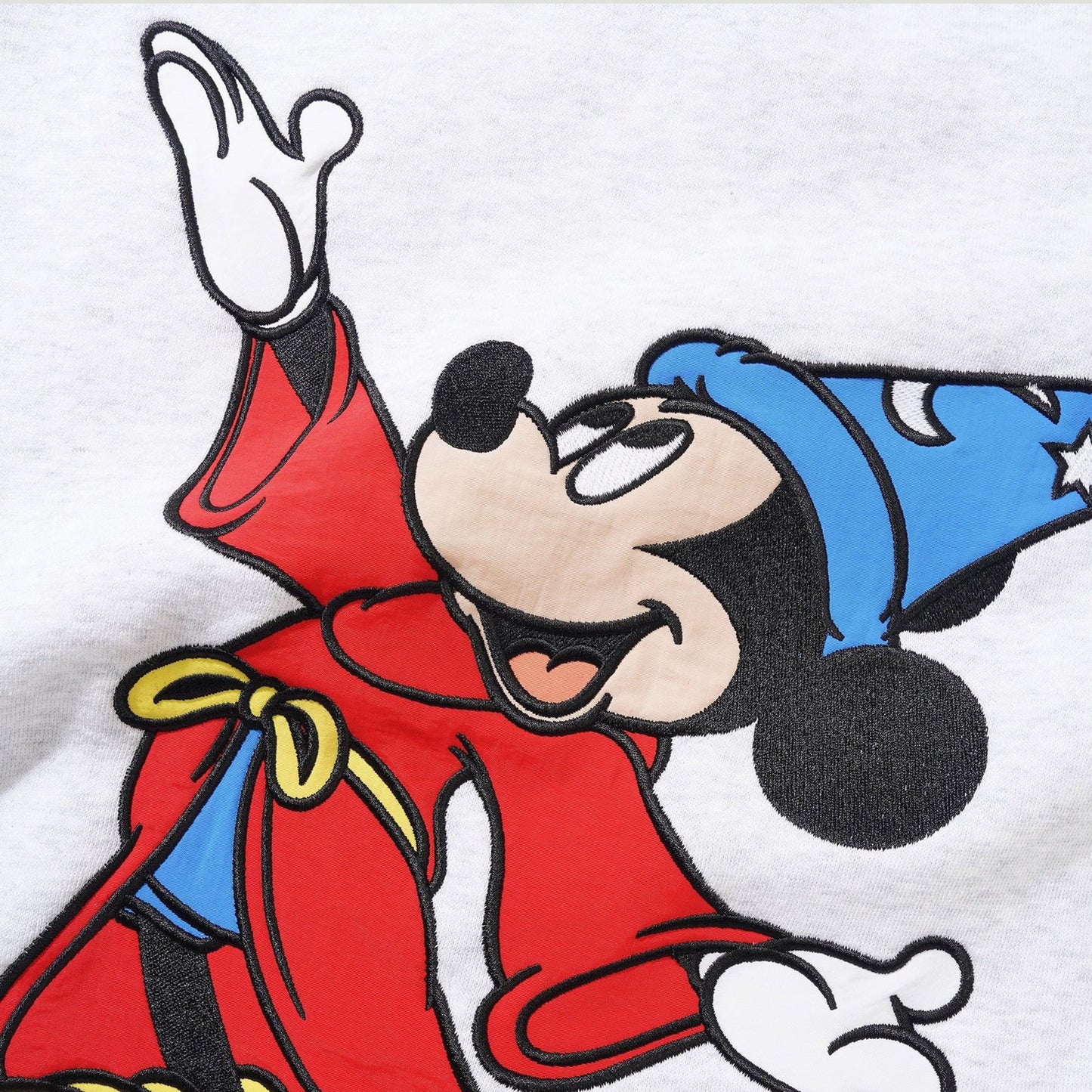 Butter Goods x Disney Fantasia Crew Ash Grey