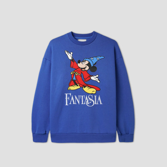 Butter Goods x Disney Fantasia Crew Royal Blue