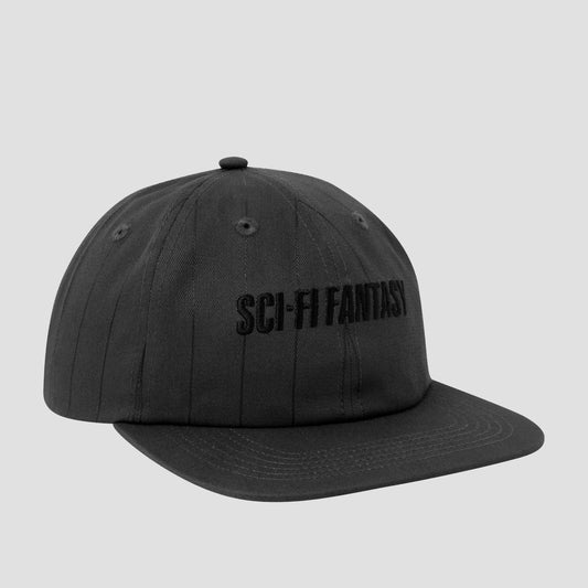 Sci-Fi Fantasy Fast Stripe Cap Charcoal