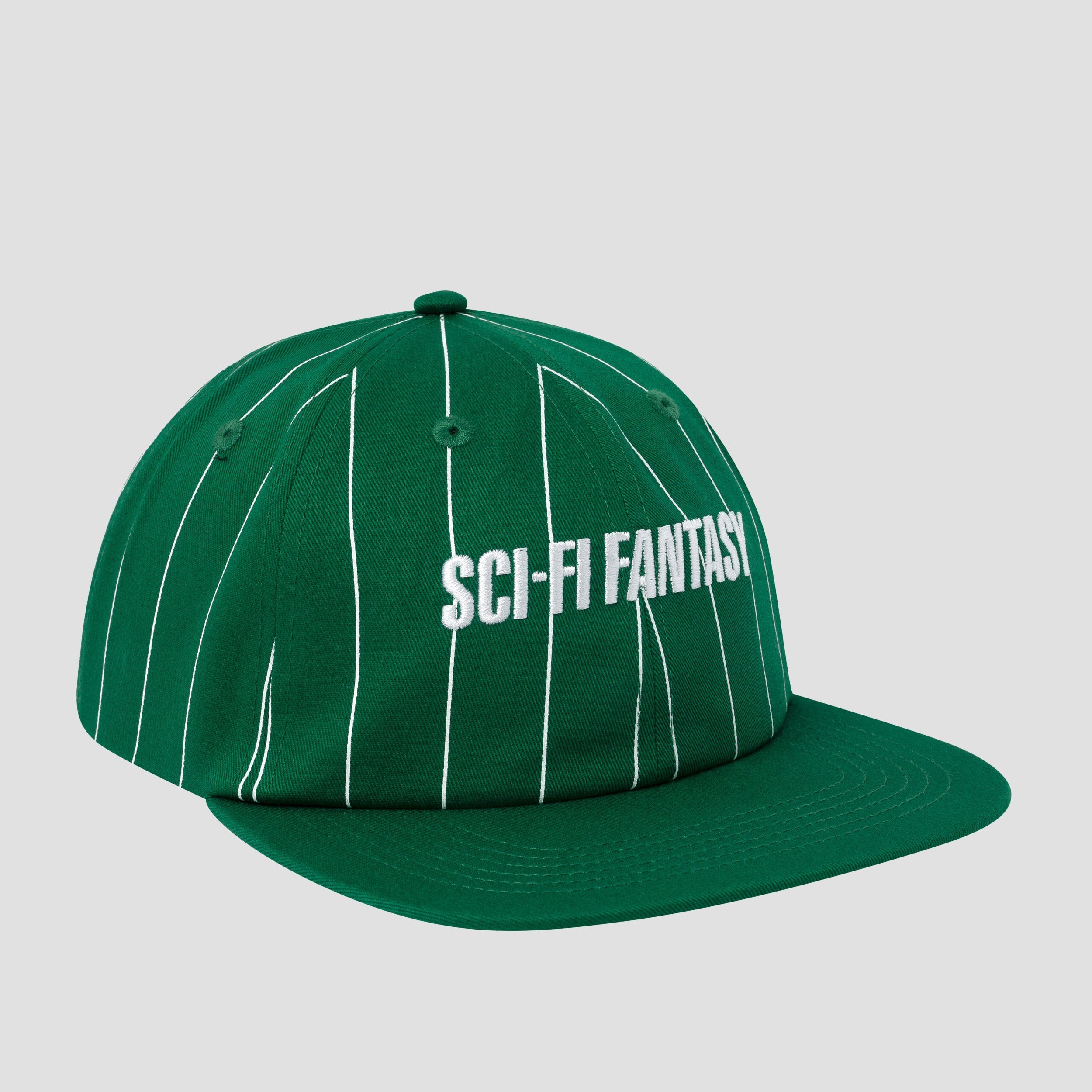 Sci-Fi Fantasy Fast Stripe Cap Green