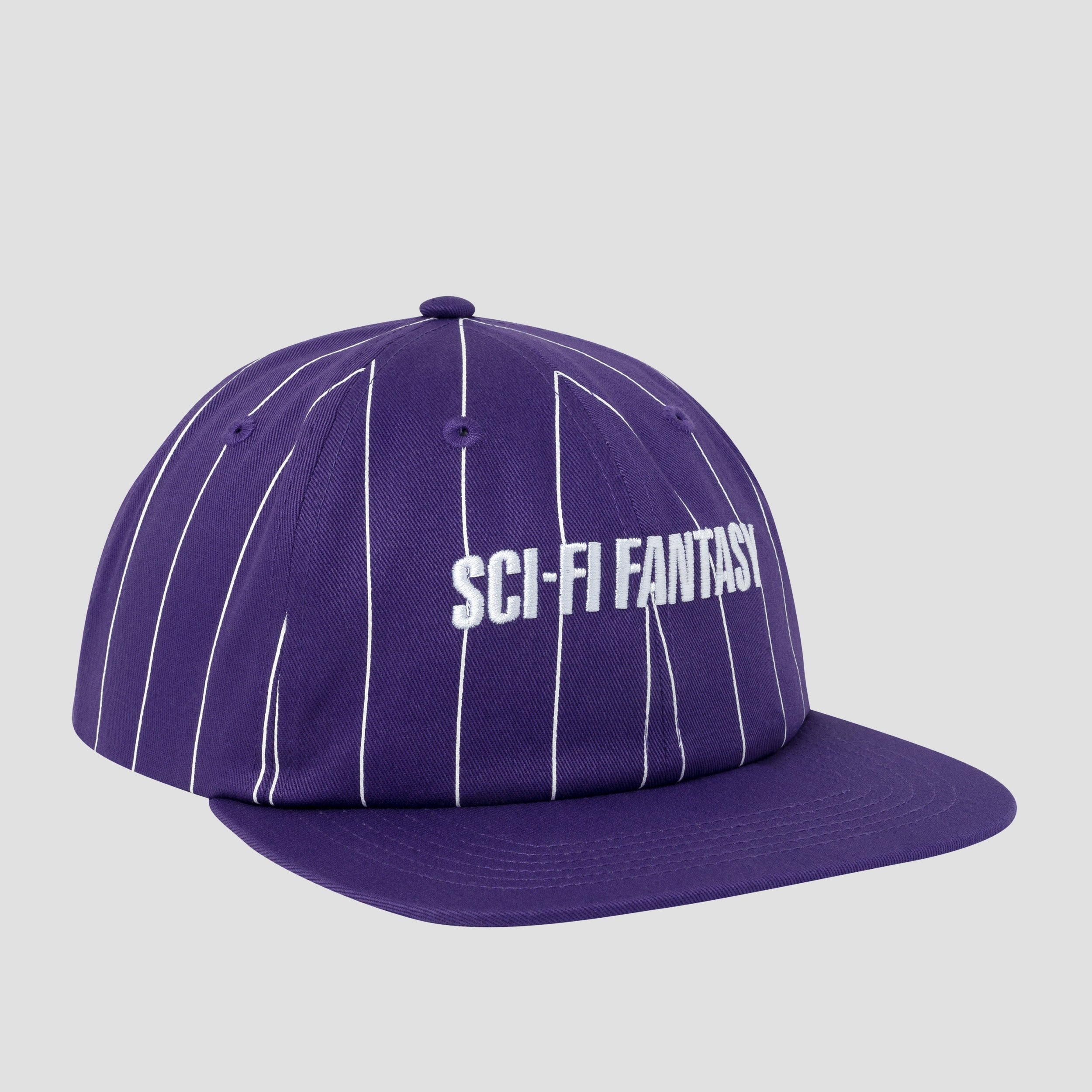 Sci-Fi Fantasy Fast Stripe Cap Purple