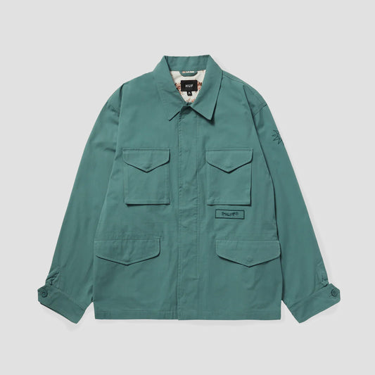 HUF Field Jacket Sage