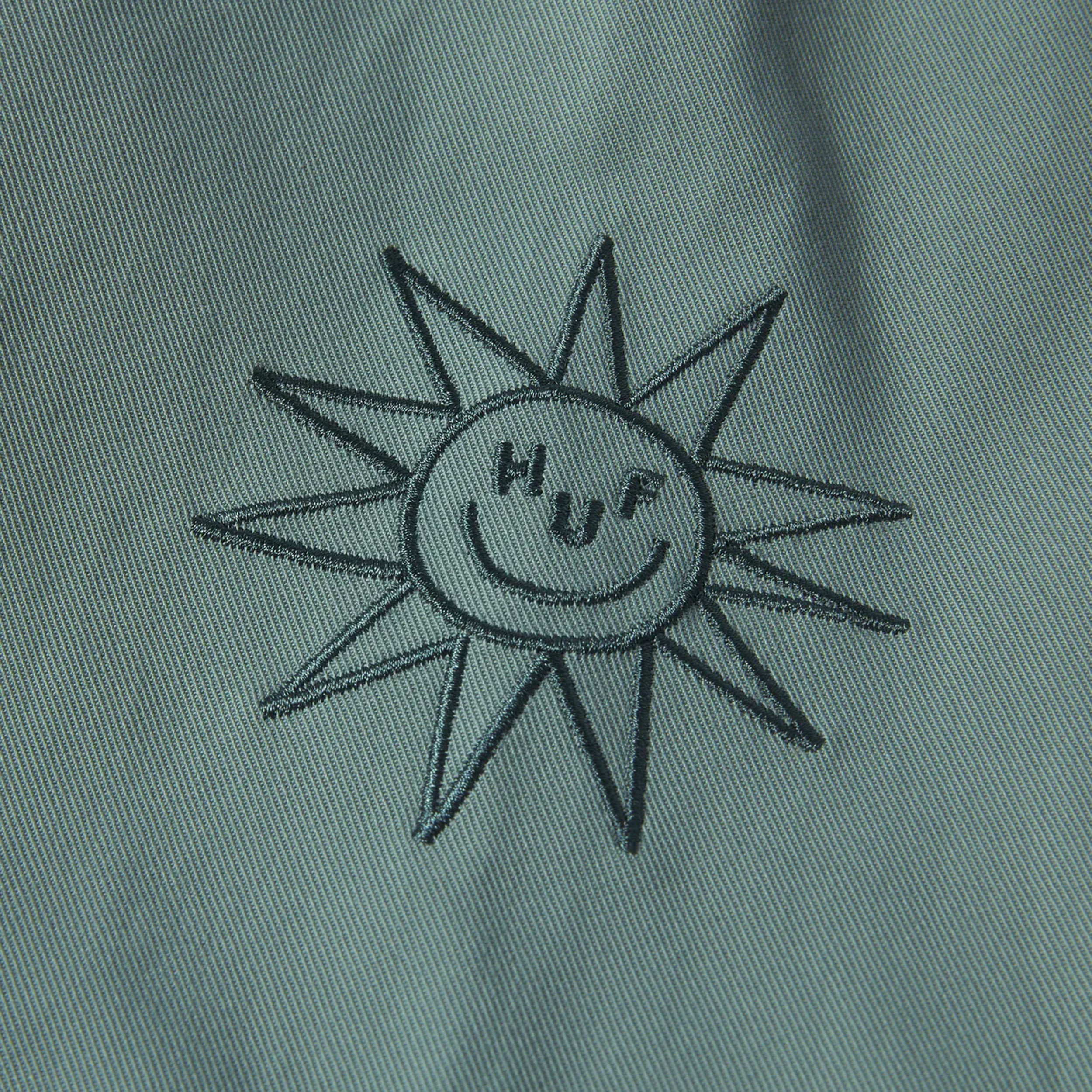 HUF Field Jacket Sage