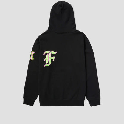 HUF Fly Die Hood Black