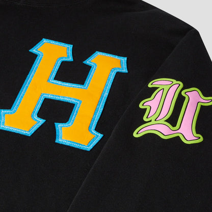 HUF Fly Die Hood Black