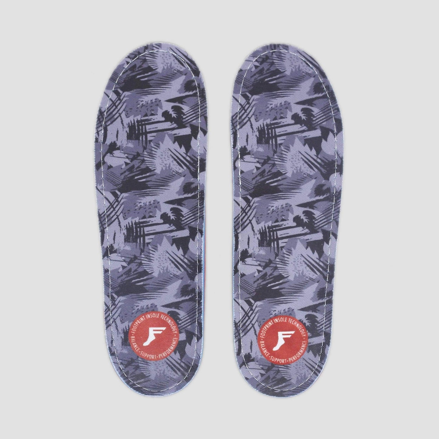 Footprint Gamechanger Insoles Dark Grey Camo