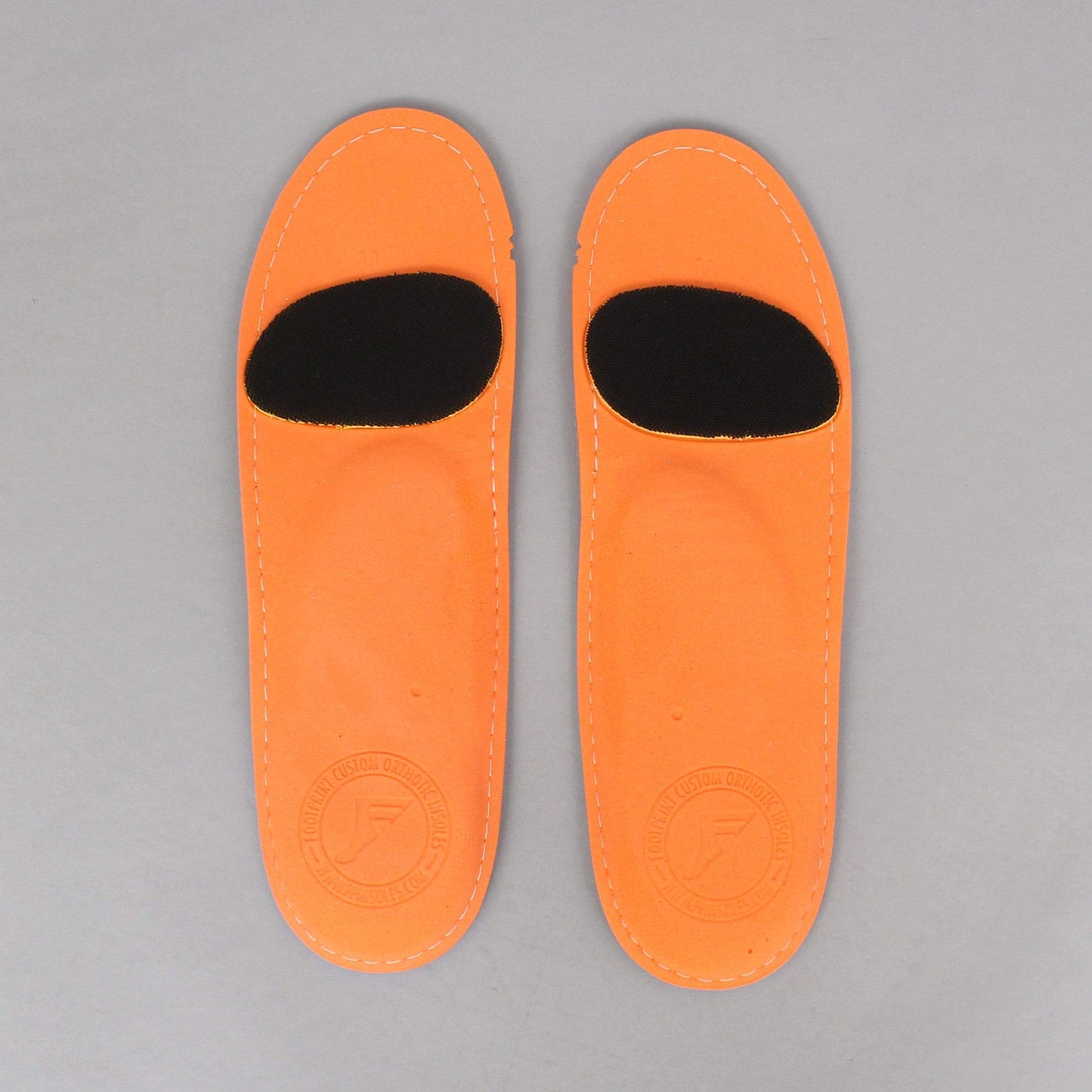 Footprint Kingfoam Orthotics Insoles Orange Camo