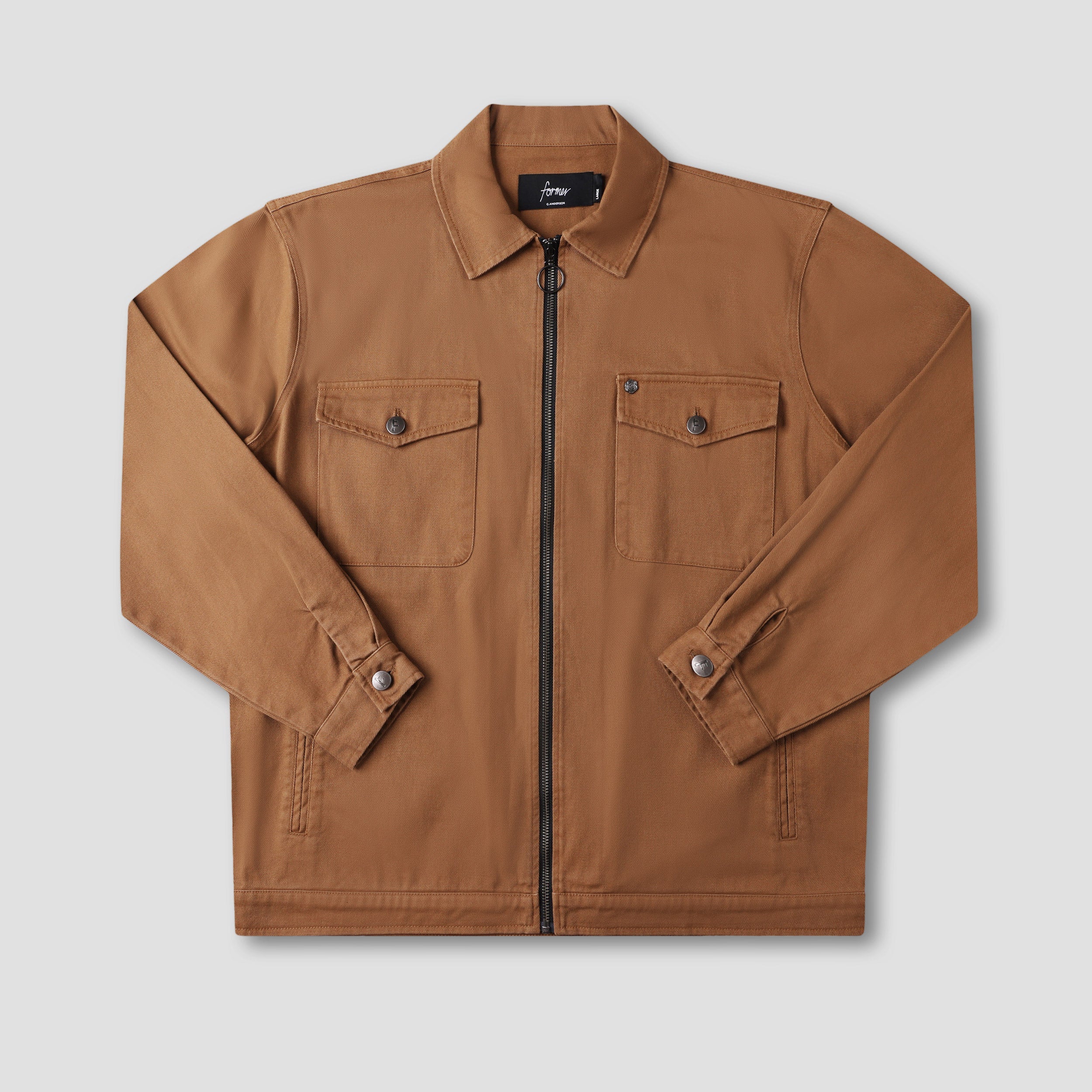 Former Ca Cage Jacket Choc