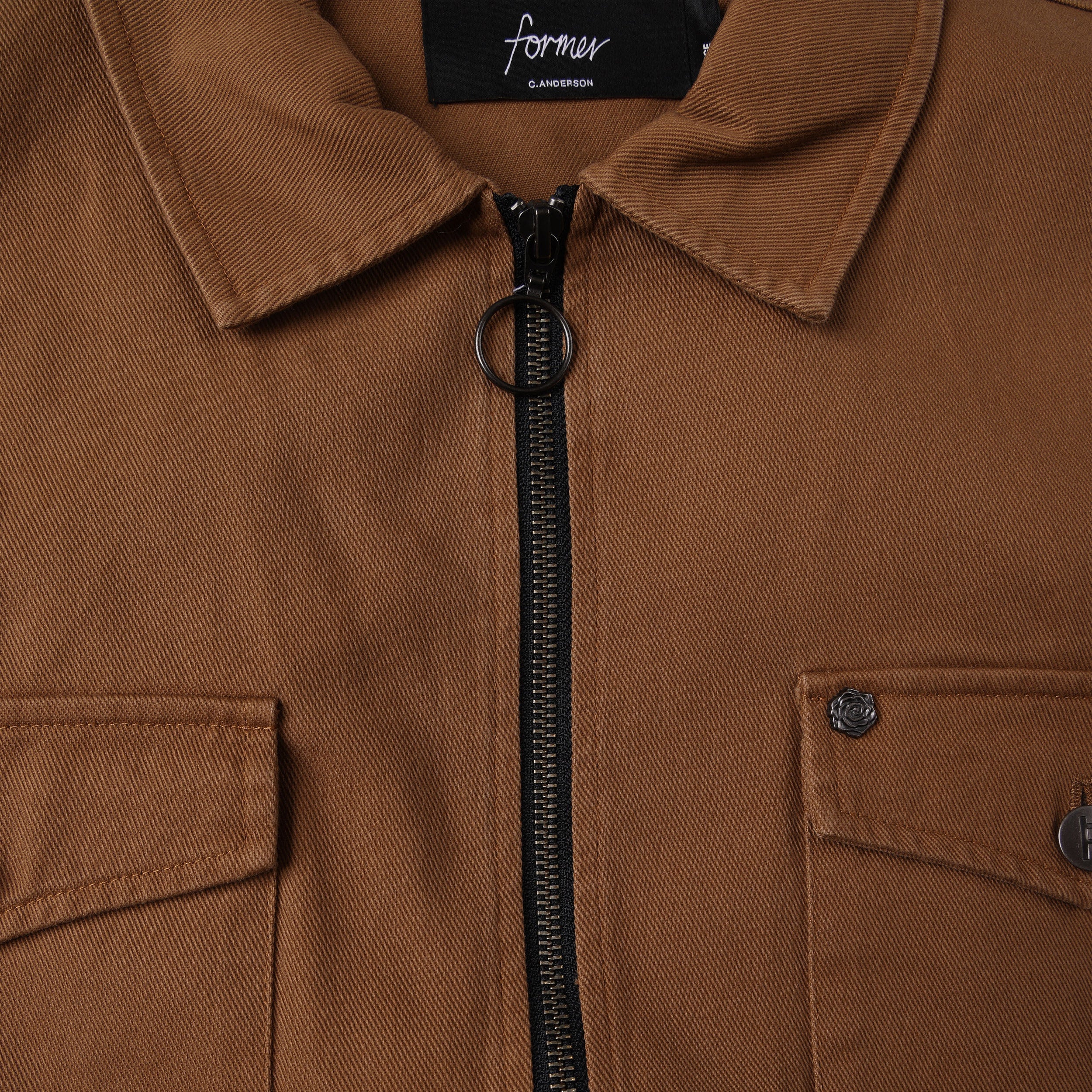 Former Ca Cage Jacket Choc