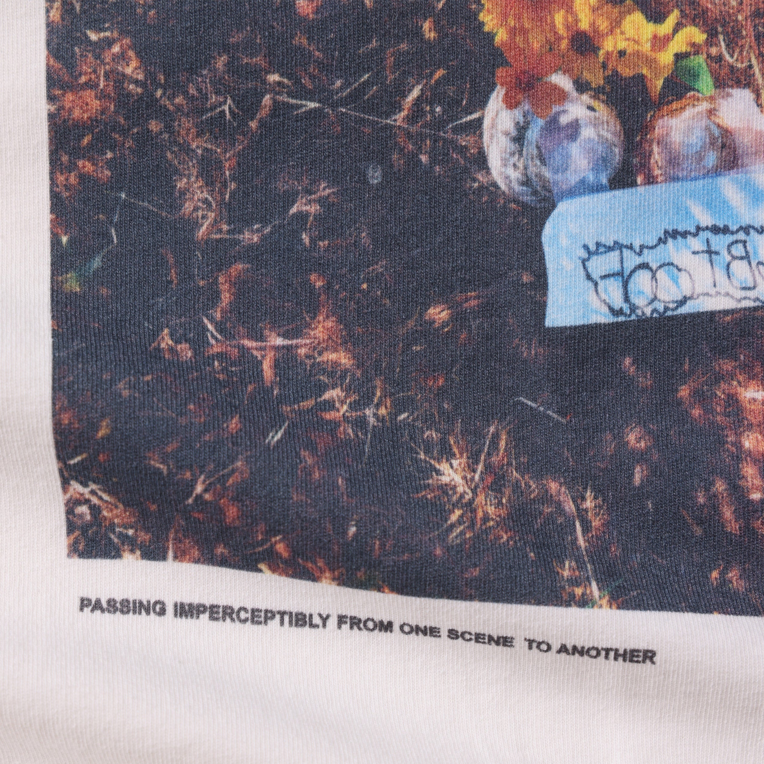 Former Cache T-Shirt Oyster