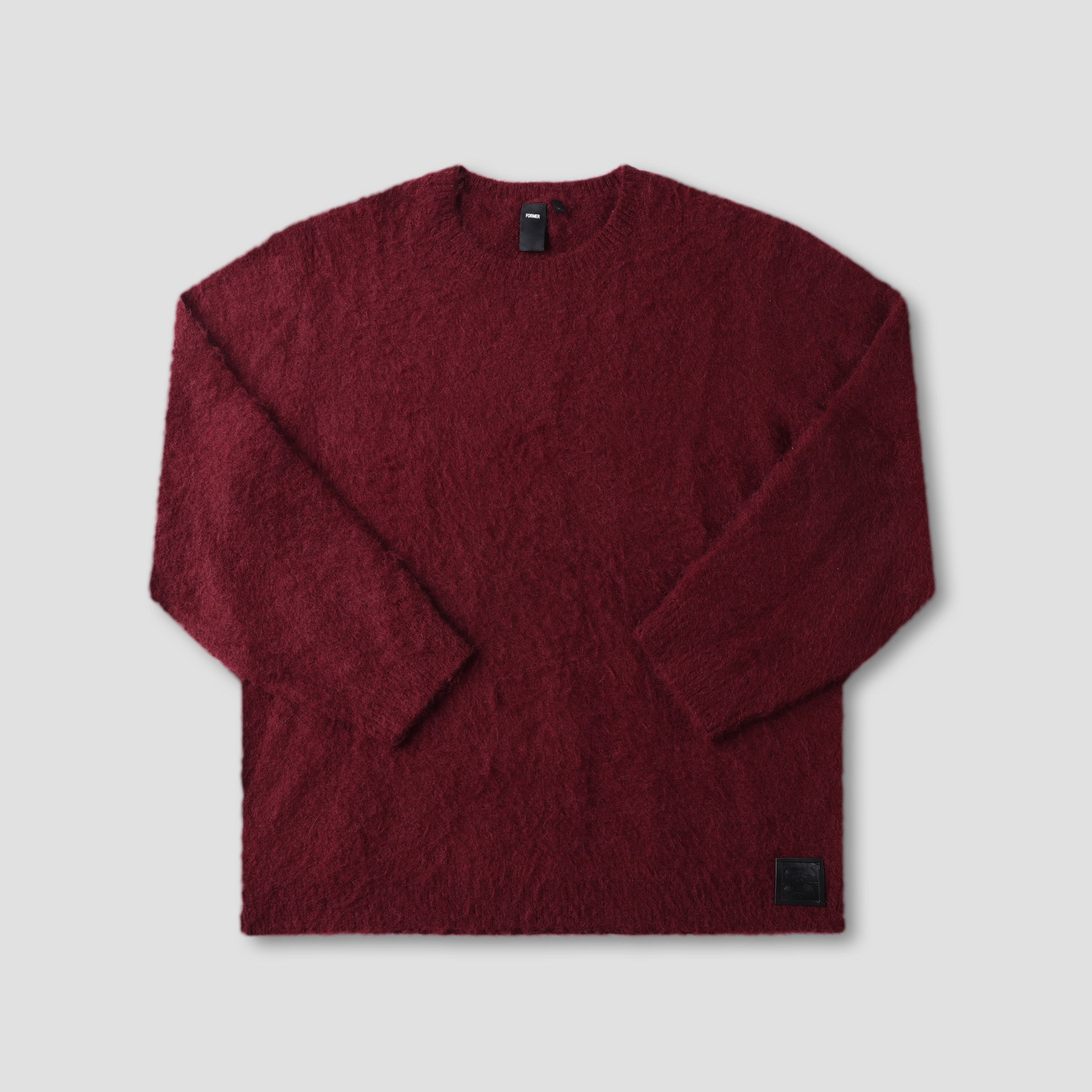 Former Crux Knit Crew Crimson