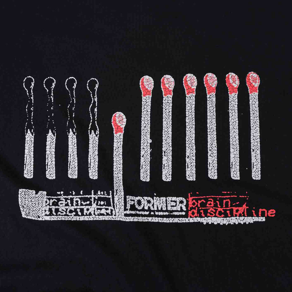 Former Discipline Oversized T-Shirt Black