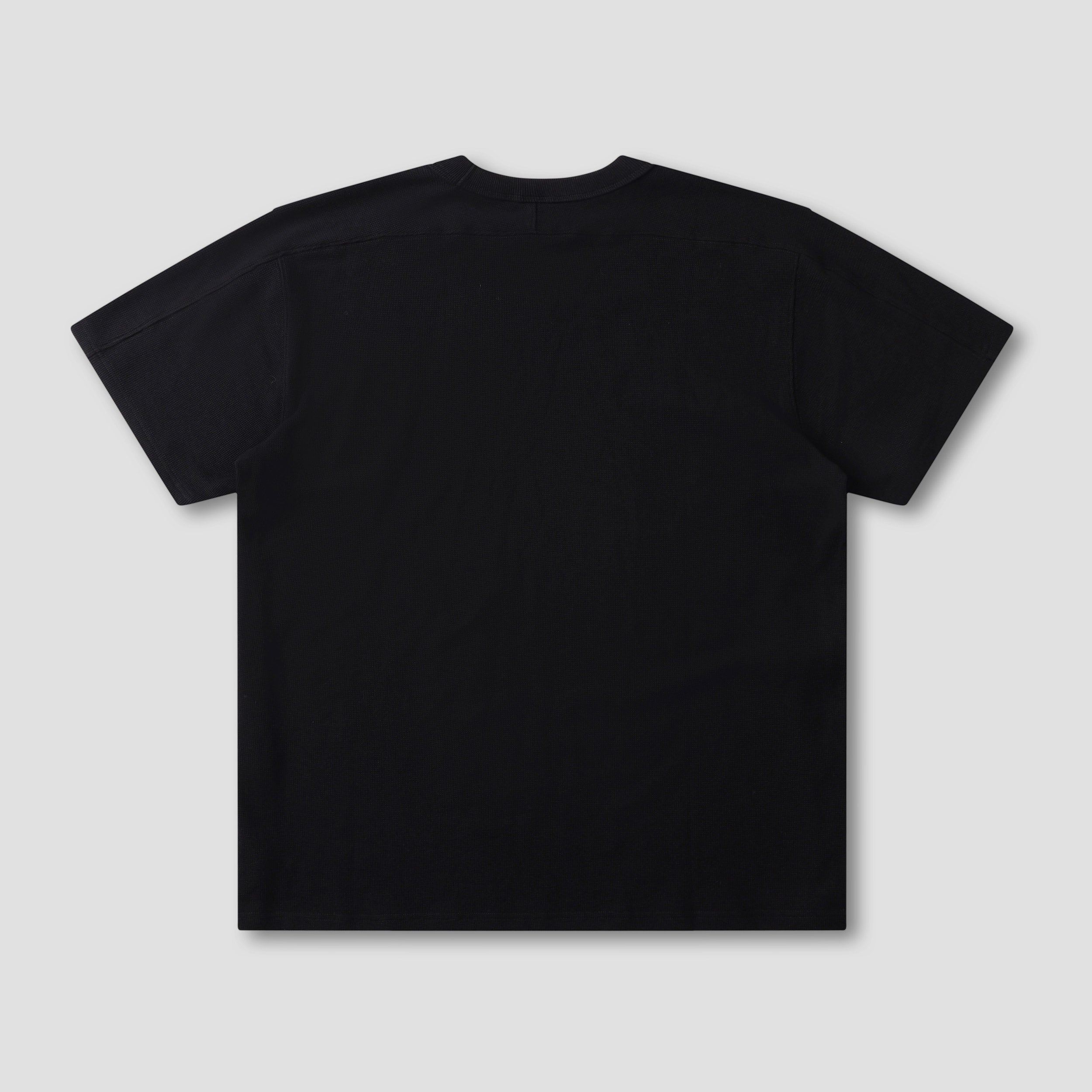 Former Franchise Waffle Shortsleeve T-Shirt Black