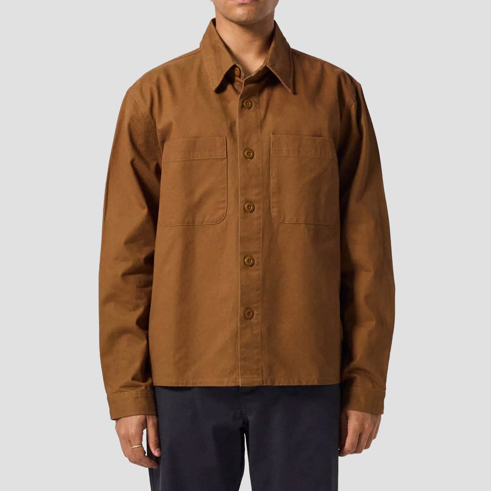 Former Legacy Longsleeve Overshirt Copper