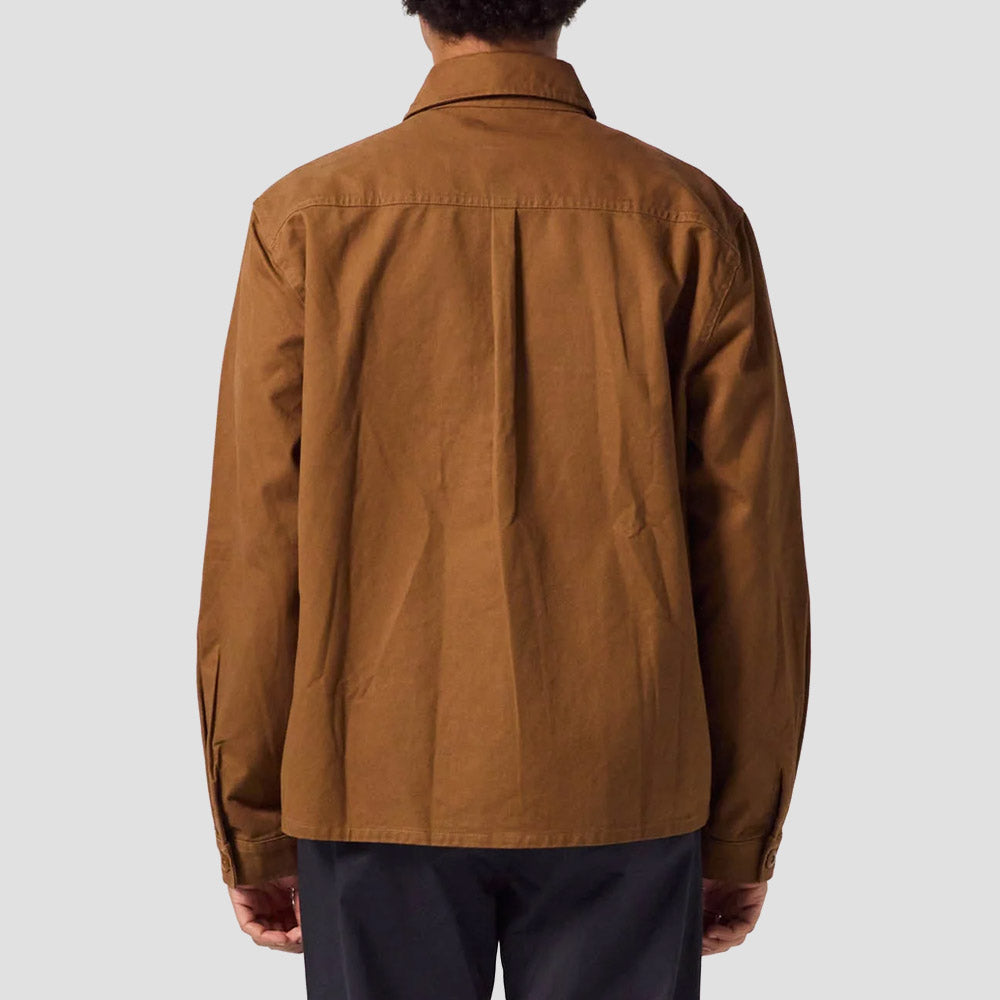 Former Legacy Longsleeve Overshirt Copper