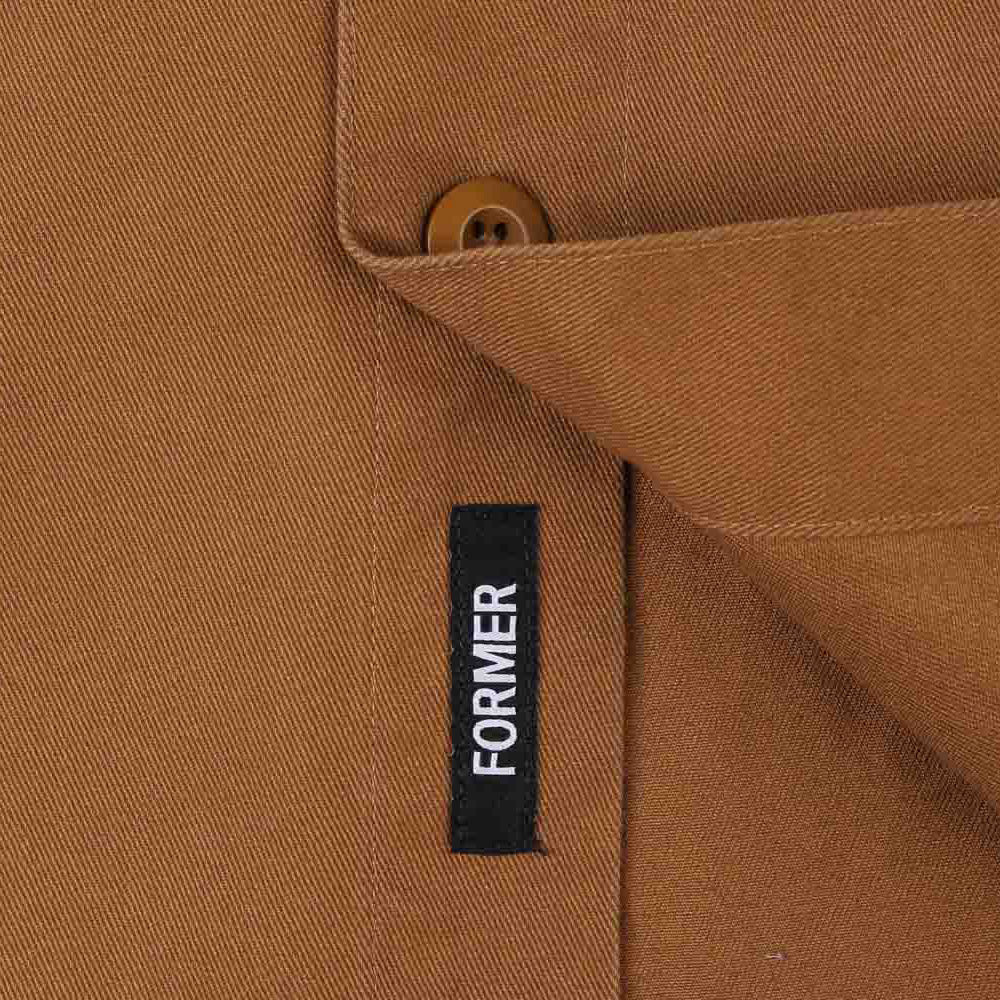 Former Legacy Longsleeve Overshirt Copper