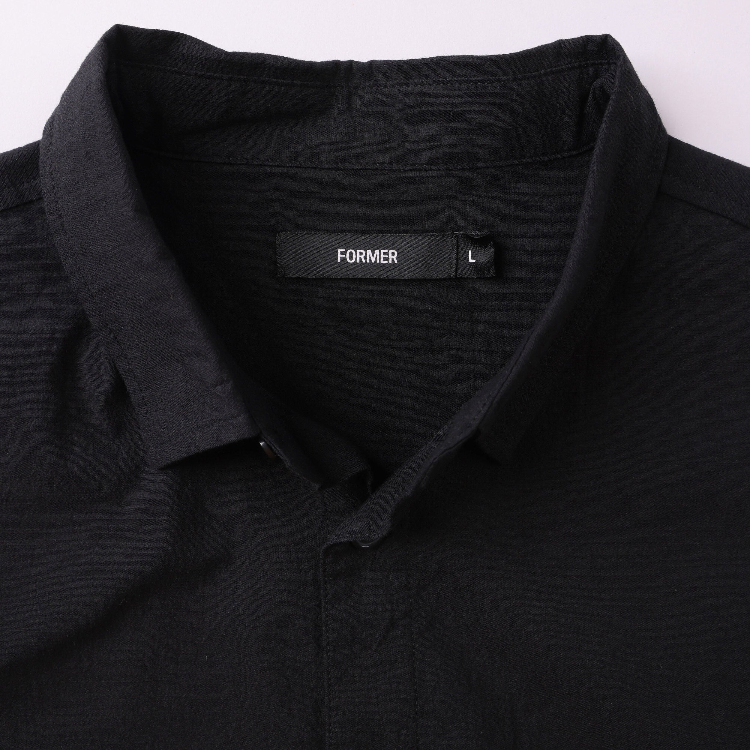 Former Legacy Shortsleeve Shirt Black
