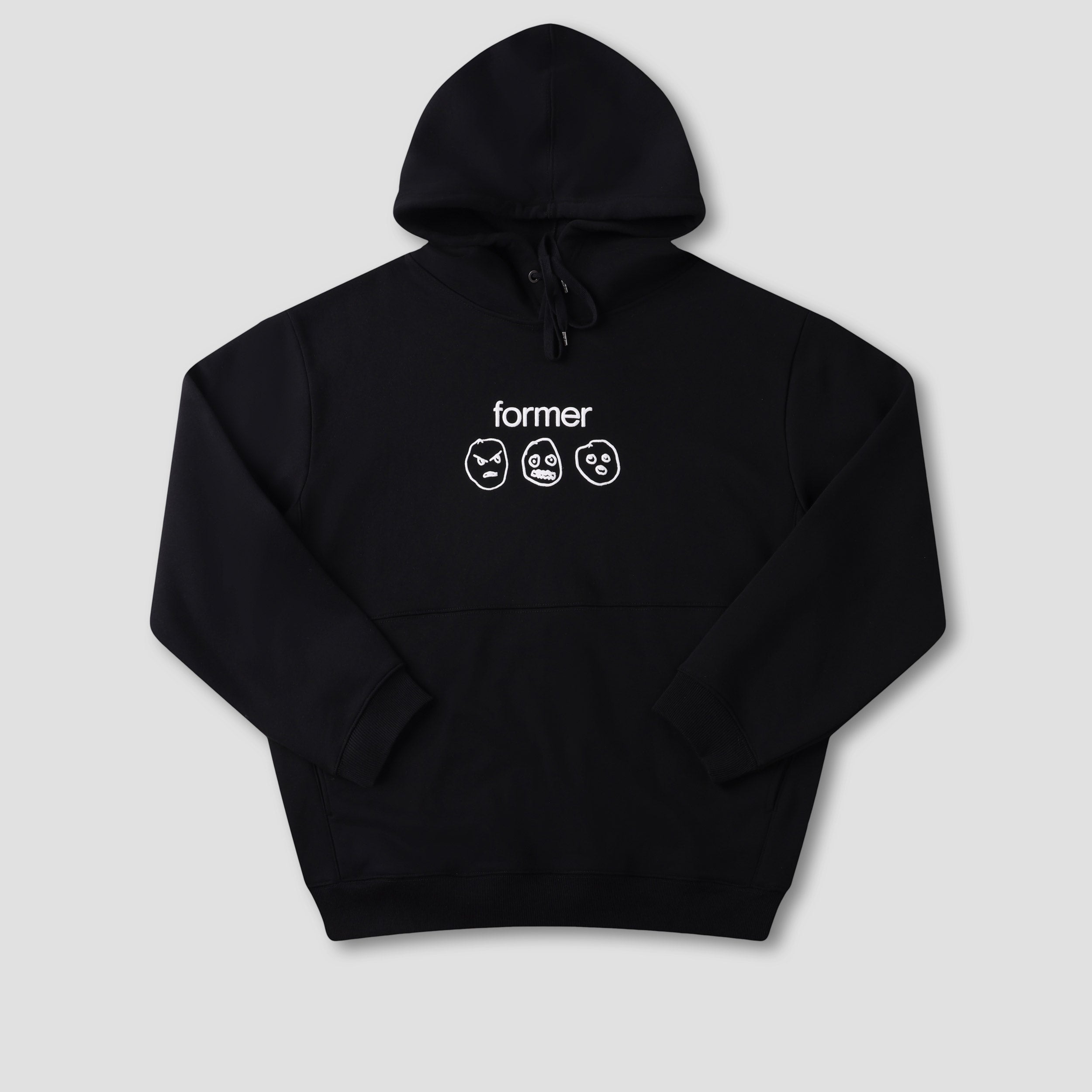 Former Oscillating Hood Black