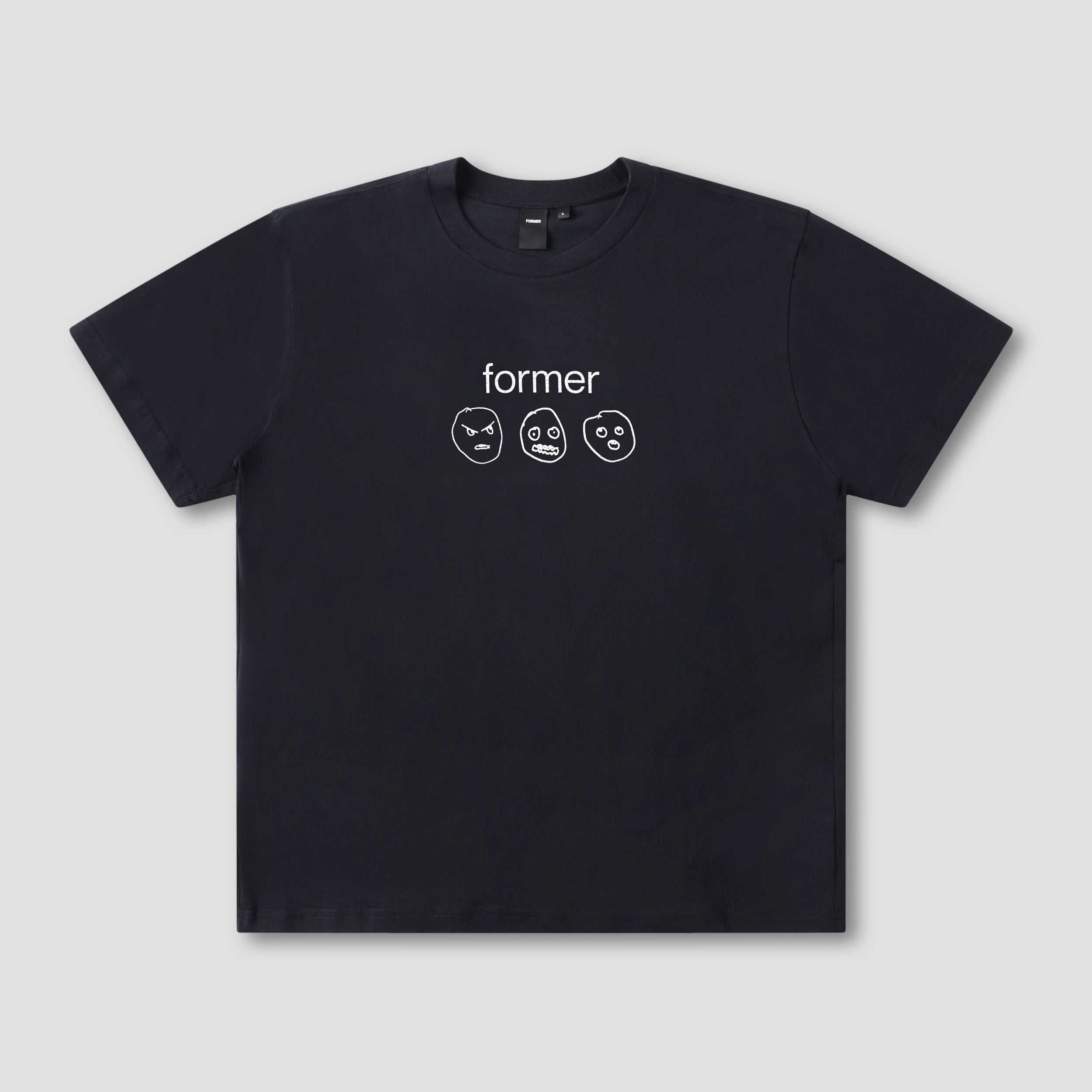 Former Oscillating T-Shirt Black