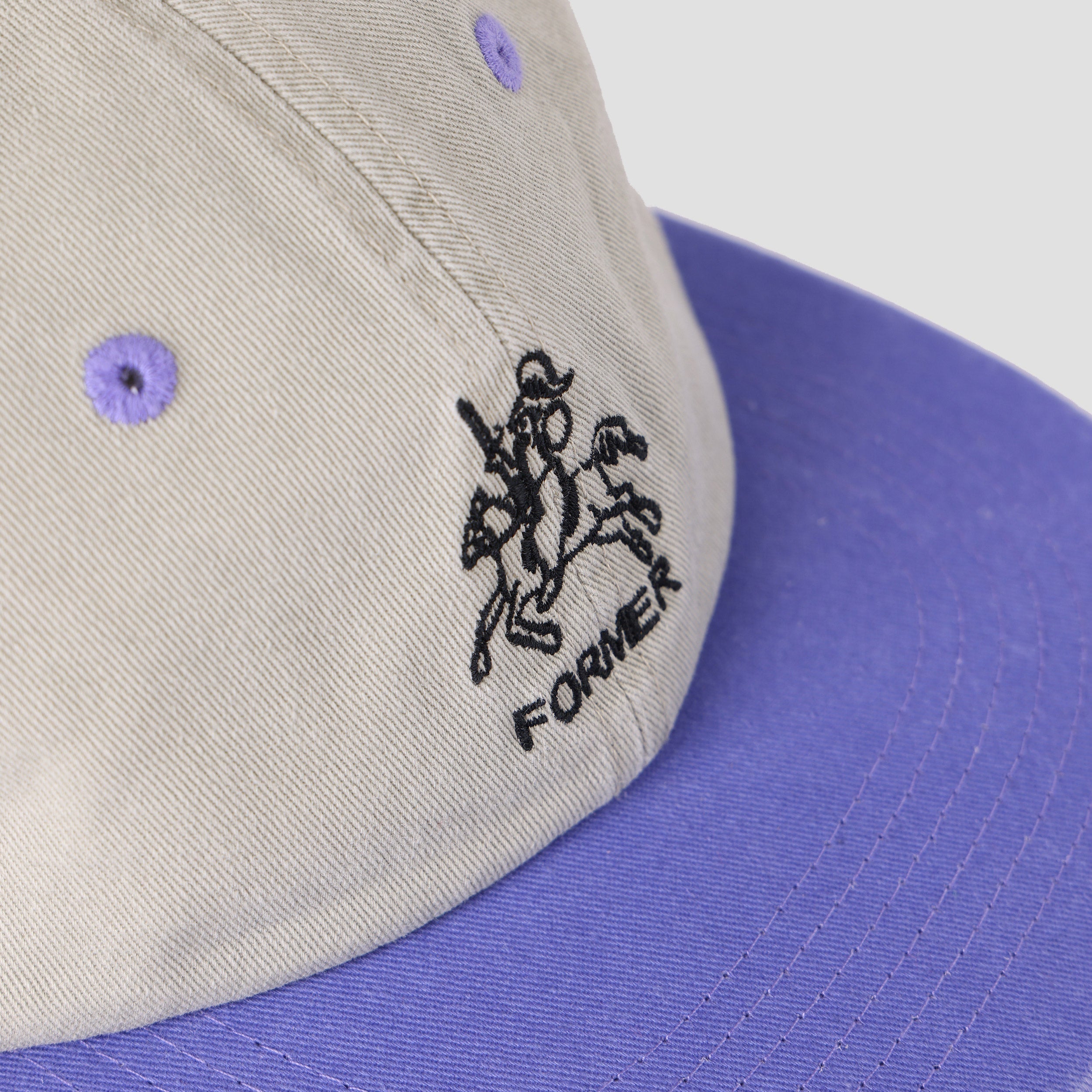 Former Parliament Cap Washed Violet