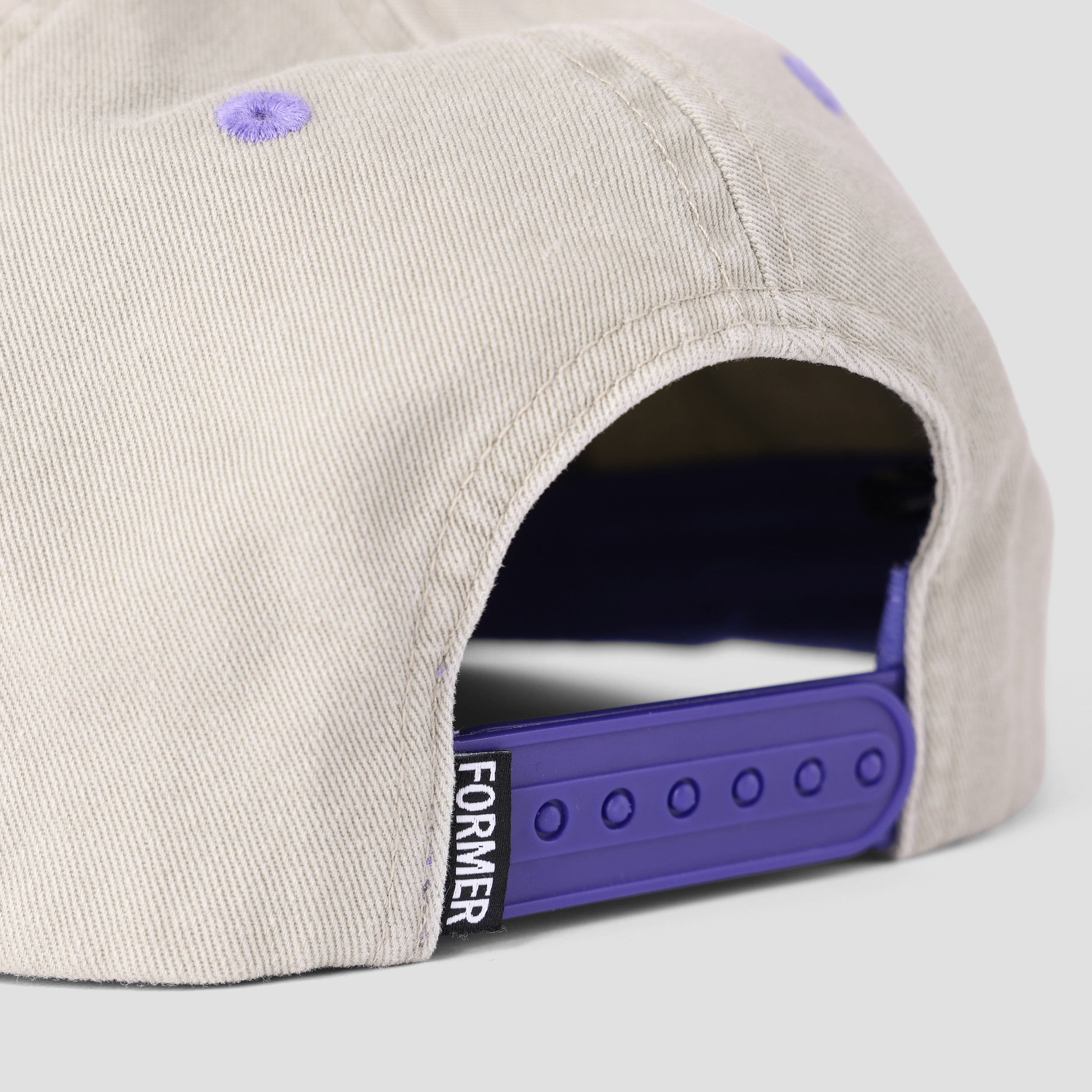 Former Parliament Cap Washed Violet