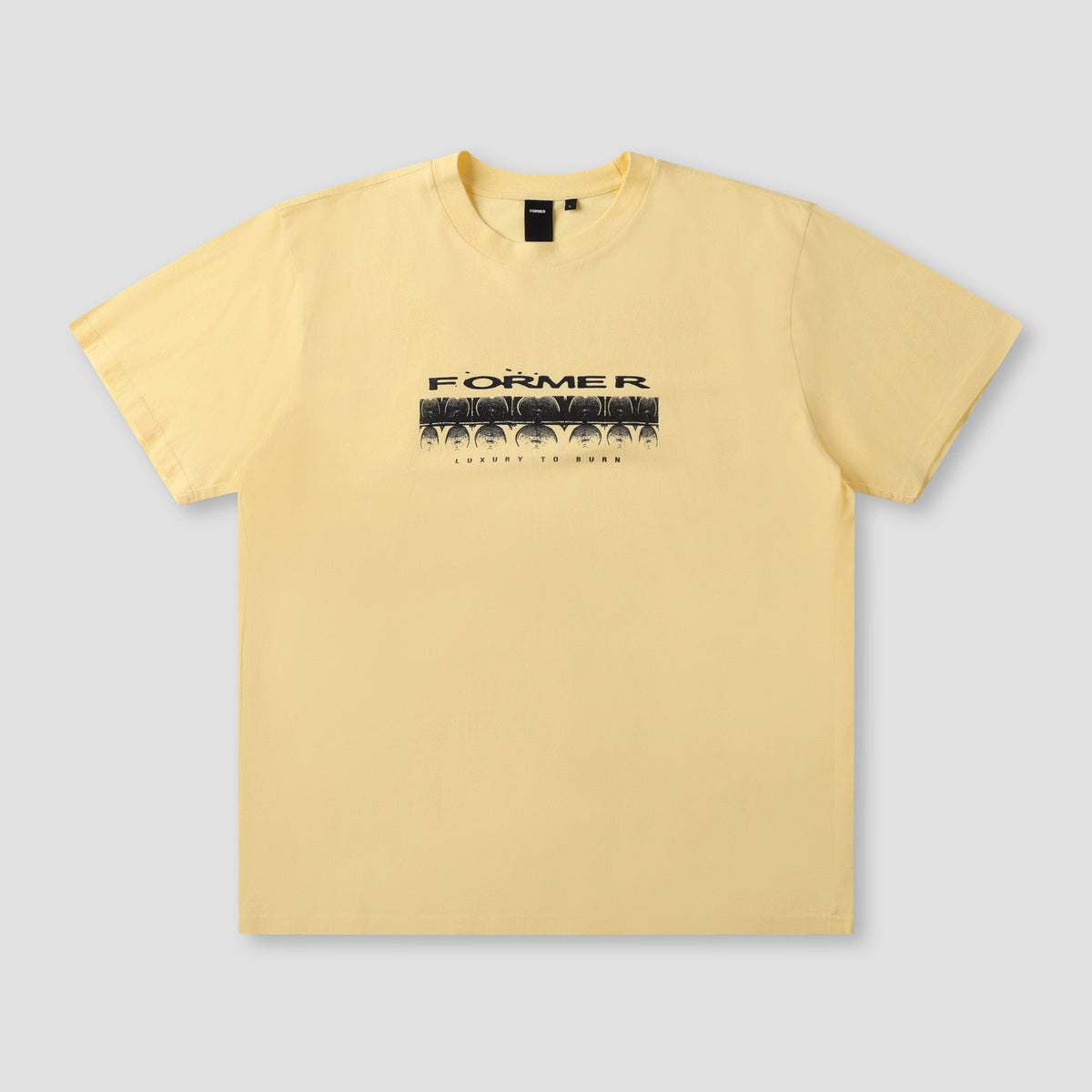 Former Quaver T-Shirt Washed Flax