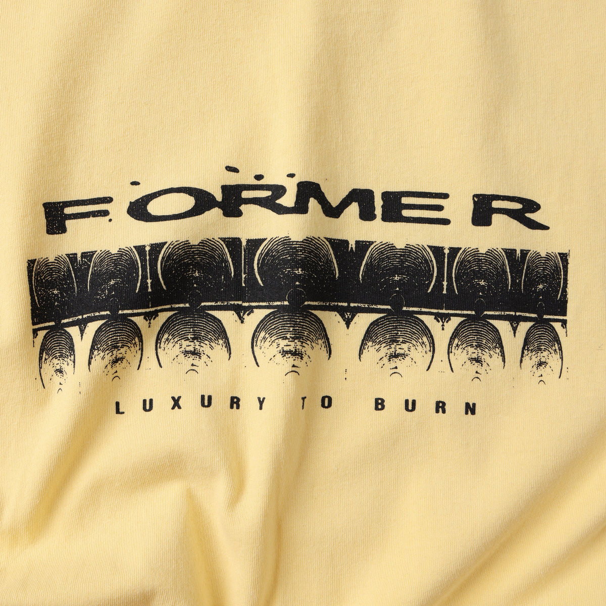 Former Quaver T-Shirt Washed Flax