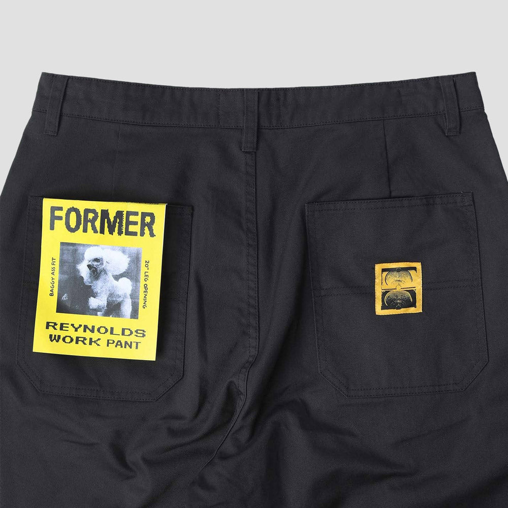 Former Reynolds Work Pant Black